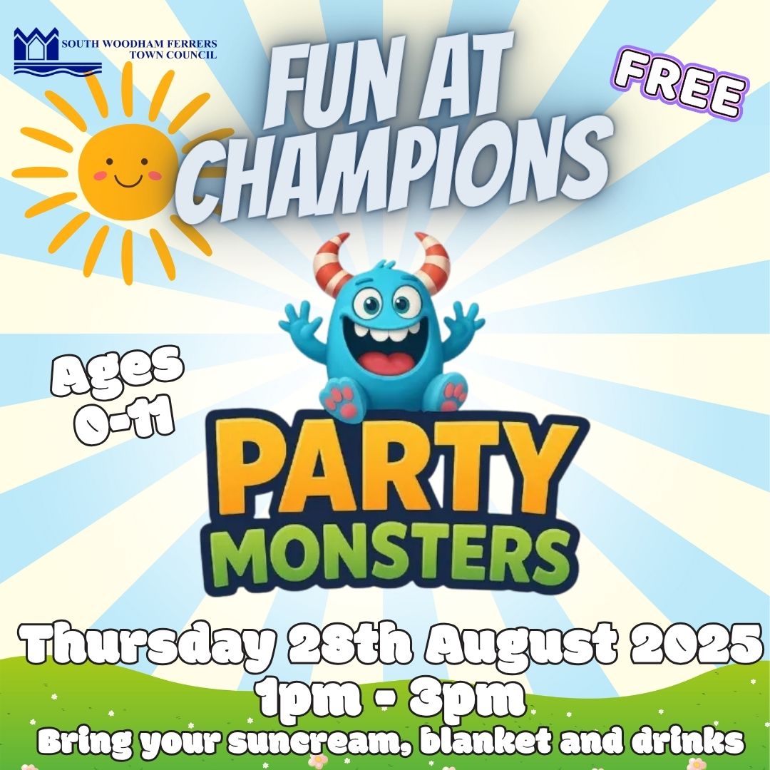 Fun at Champions Manor Hall event with Party Monsters - 28th August 2025