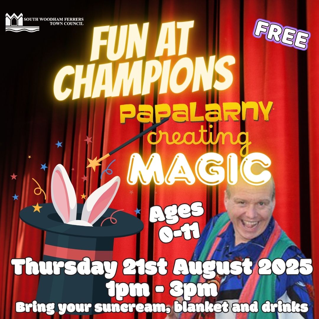 Fun at Champions Manor Hall event - Papalarny creating magic on 21st August 2025