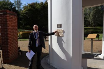 Re-dedication of the Garden of Remembrance 