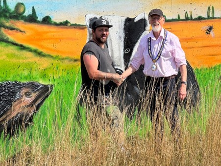 Washlands Sluice Gate