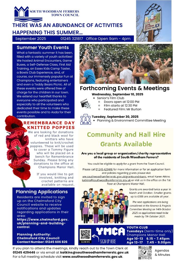 September Focus Column