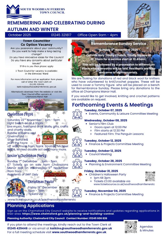 October Focus Column