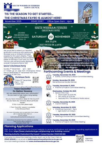 November Focus Column