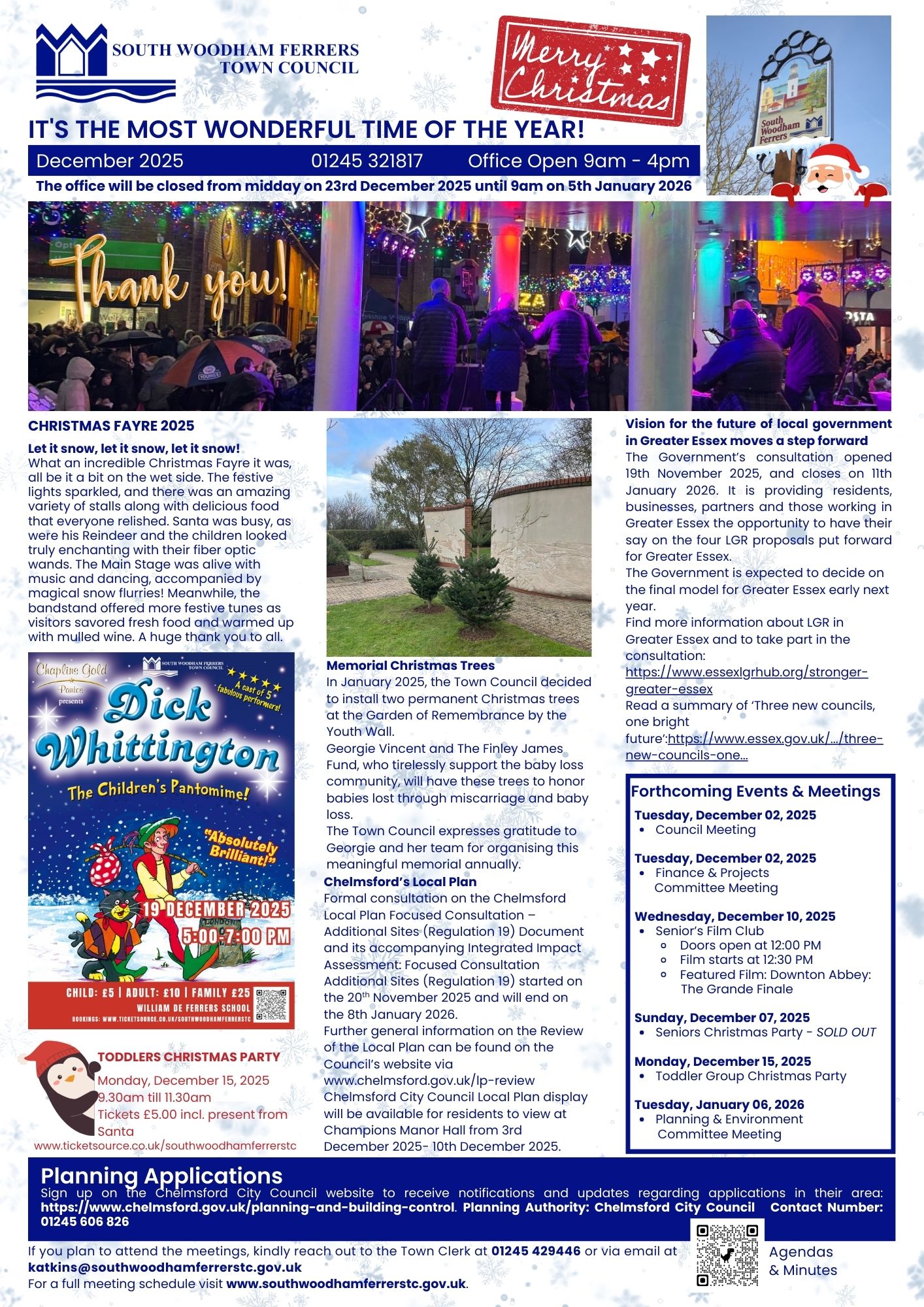 December Focus Column