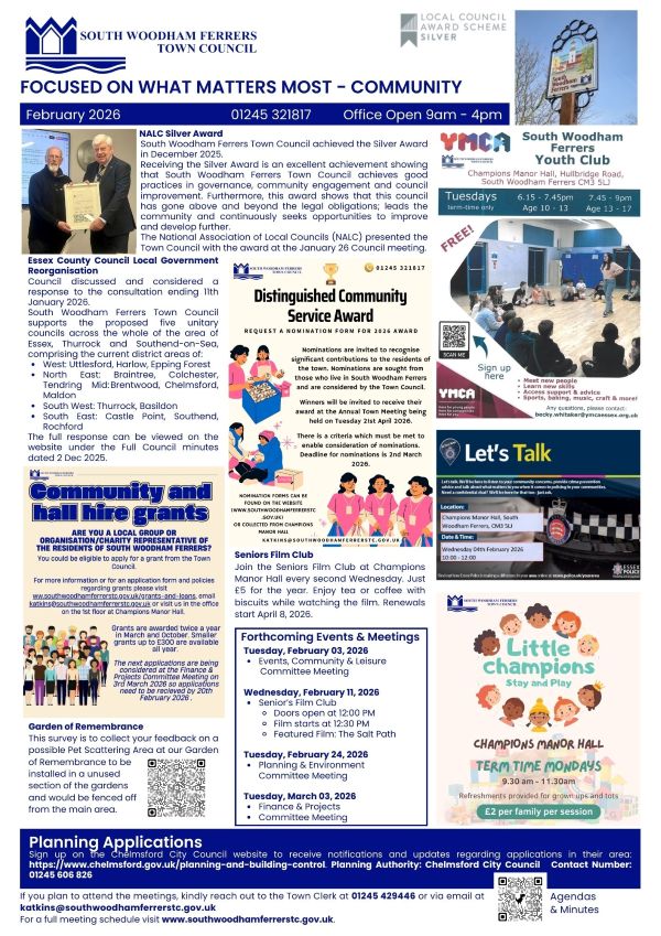 February Focus Column