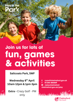 Play in The Park Easter