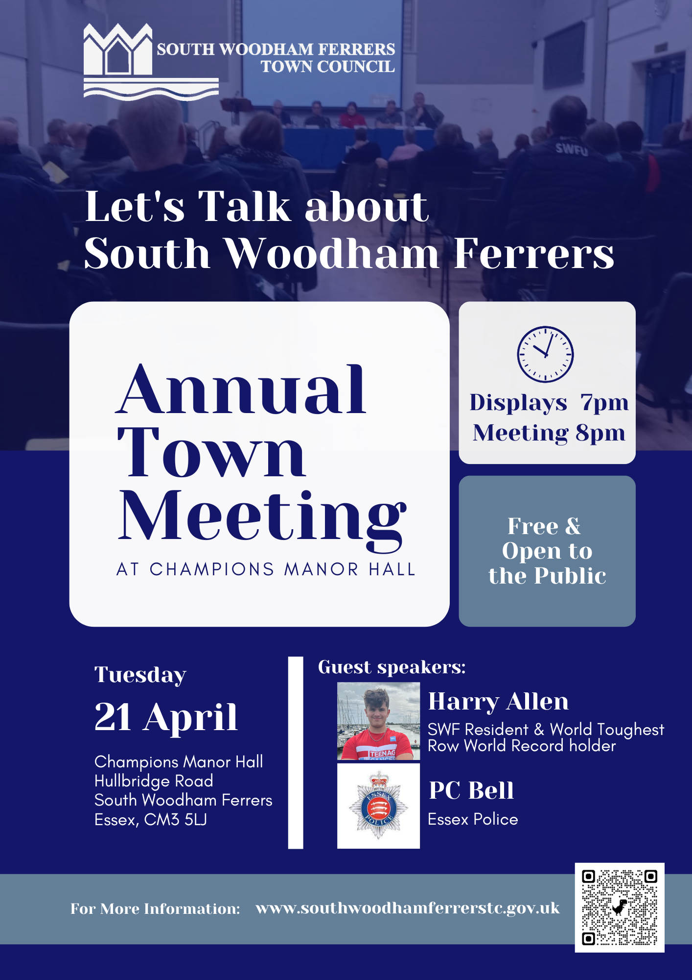Annual Town meeting 