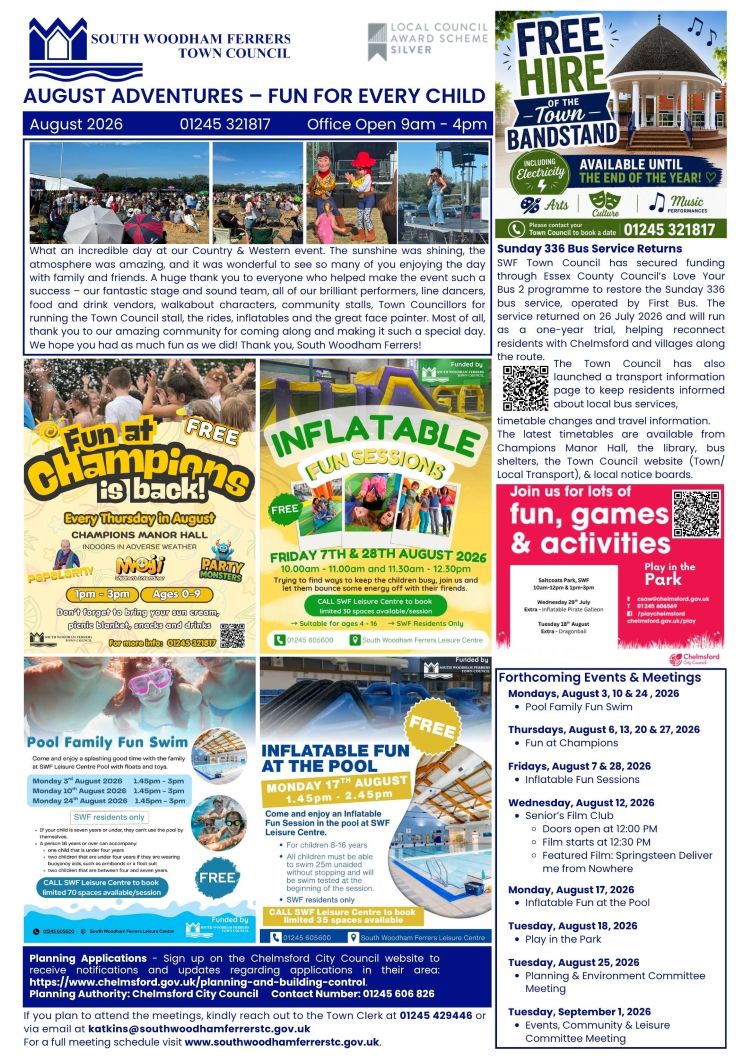August Focus Column