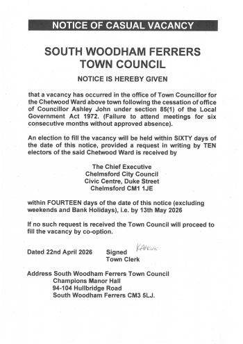Vacancy